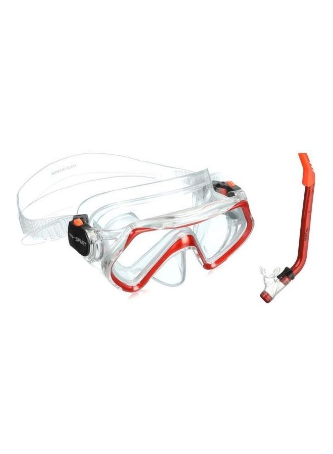 Spurt Snorkeling Mask With Tube (Pvc)   2.0 Piece - Image 2
