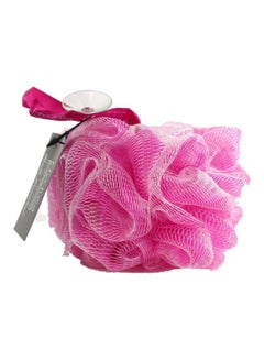 Hydrea London Large Exfoliating Body Puff Pink 20grams 