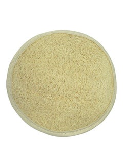Hydrea London Egyptian Loofah Exfoliating Face And Body Pad Beige 10grams  - Image 1