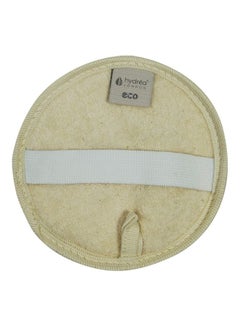 Hydrea London Egyptian Loofah Exfoliating Face And Body Pad Beige 10grams  - Image 2
