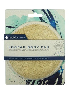 Hydrea London Egyptian Loofah Exfoliating Face And Body Pad Beige 10grams  - Image 3