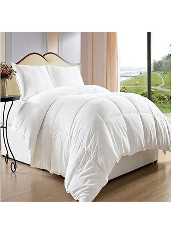 Comforter Sets Cotton White