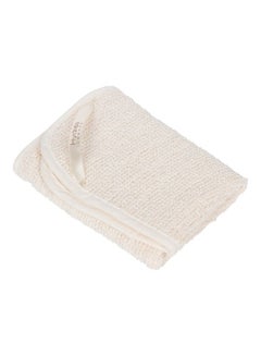 Hydrea London Luxury Bamboo Washcloth White 20grams  - Image 2