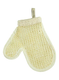 Hydrea London Exfoliating Sisal Glove Beige 20grams  - Image 1
