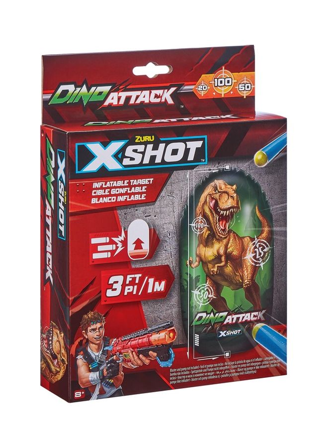 Zuru X-Shot X-Shot - Dino Attack-Inflatable Dino Target 1meter  - Image 2