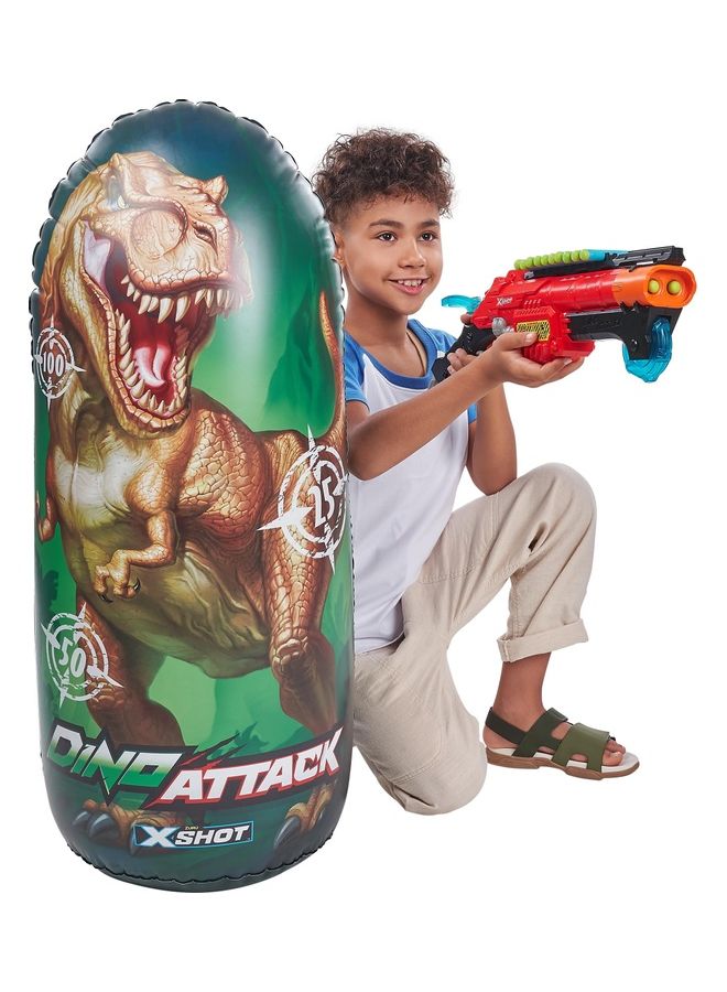 Zuru X-Shot X-Shot - Dino Attack-Inflatable Dino Target 1meter  - Image 3