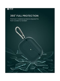 INEIX Premium Designer Case Cover For Apple AirPods Pro Dark Green  - Image 5