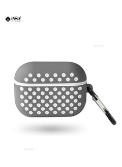 INEIX Double Layer Case Cover For Apple AirPods Pro Grey/White  - Image 1