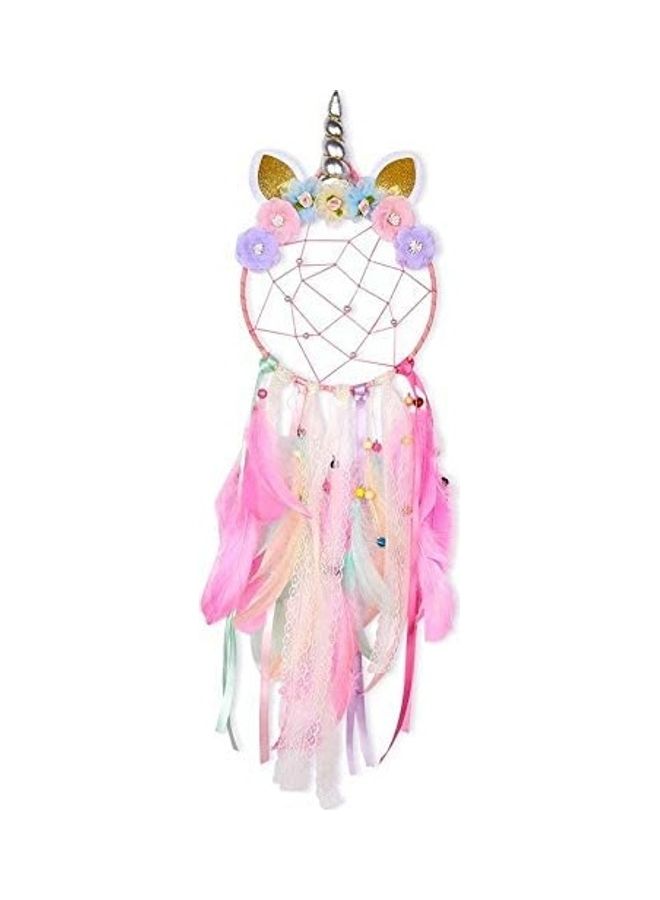 بارتي ويذ إيما صائدة أحلام على شكل يونيكورن متعدد الألوان 20x72سم - Image 1