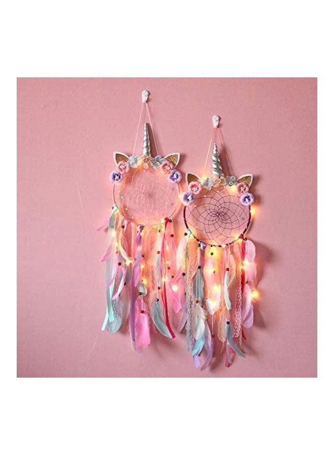 بارتي ويذ إيما صائدة أحلام على شكل يونيكورن متعدد الألوان 20x72سم - Image 2