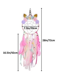 Party with Emma Unicorn Dream Catcher Multicolour 20x72cm  - Image 3