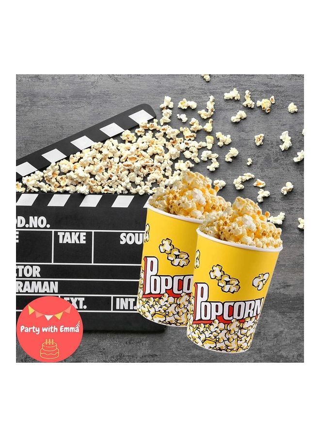 بارتي ويذ إيما طقم أكواب ورقية قابلة للتكديس وخالية من التسرب للاستخدام مرة واحدة مكون من 30 قطعة - Image 2