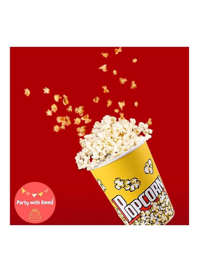 بارتي ويذ إيما طقم أكواب ورقية قابلة للتكديس وخالية من التسرب للاستخدام مرة واحدة مكون من 30 قطعة - Image 3