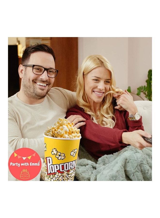 بارتي ويذ إيما طقم أكواب ورقية قابلة للتكديس وخالية من التسرب للاستخدام مرة واحدة مكون من 30 قطعة - Image 4