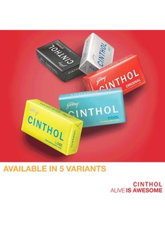 Cinthol Bath Soap Original Deodarant and Complexion Soap  Germ Protection 100g  Pack of 6  - Image 4