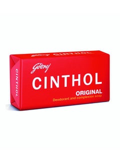 Cinthol Bath Soap Original Deodarant and Complexion Soap  Germ Protection 100g  Pack of 6  - Image 2