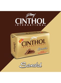 Cinthol Bath Soap Sandal with Deodarant  Germ Protection 175g  Pack of 4  - Image 3