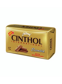 Cinthol Bath Soap Sandal with Deodarant  Germ Protection 175g  Pack of 4  - Image 4