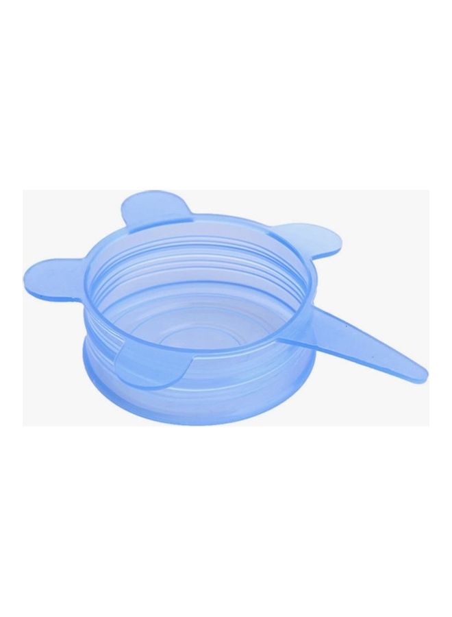 Generic 6-Piece Urban Utility Silicone Stretch Lid Bowl Cover Blue Standard  - Image 3