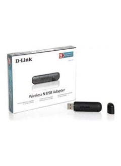 D-Link NW DLINK WIRELESS N150 USB ADAPTER Black 