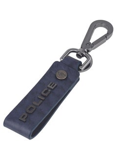 POLICE Lightweight Droid Key Ring Blue  - Image 1