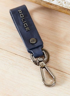 POLICE Lightweight Droid Key Ring Blue  - Image 2