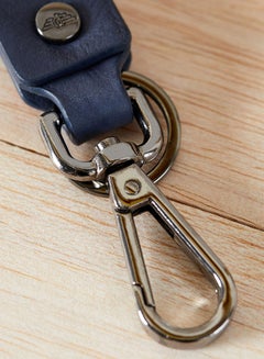 POLICE Lightweight Droid Key Ring Blue  - Image 3