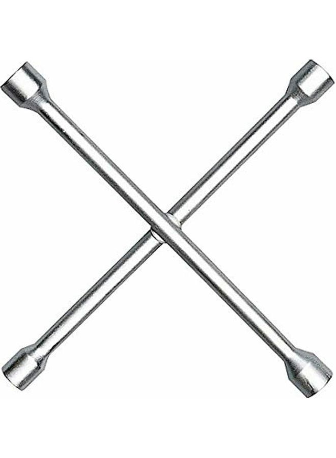 denzeL Metric Lug Wrench Silver 14inch  - Image 2