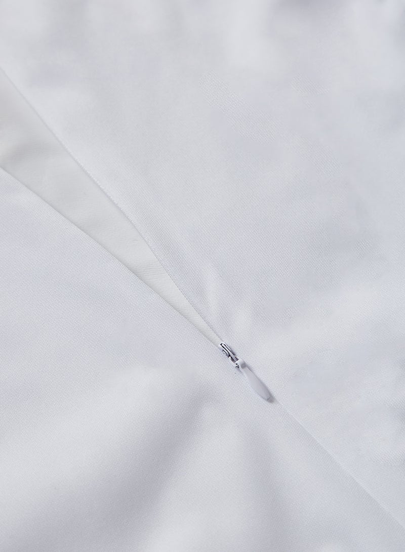 Noon East Waterproof Encasement - 140X200 Cm - Crop White 16 - 100% Waterproof - Protector Crop White 16 Twin  - Image 4