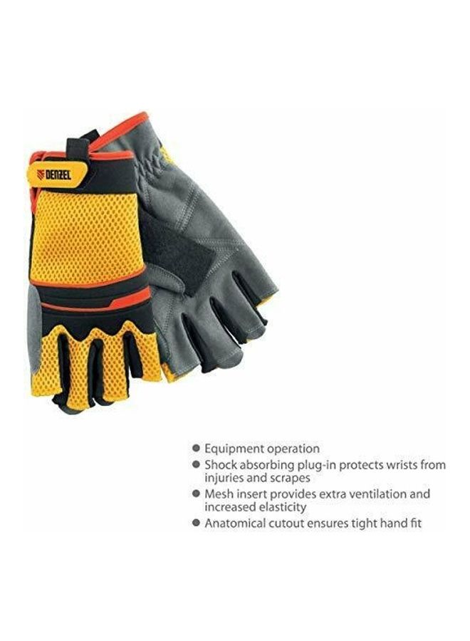 All Purpose Working High Performance Gloves Flex Grip Multicolour 10.83x5.75x1.65cm