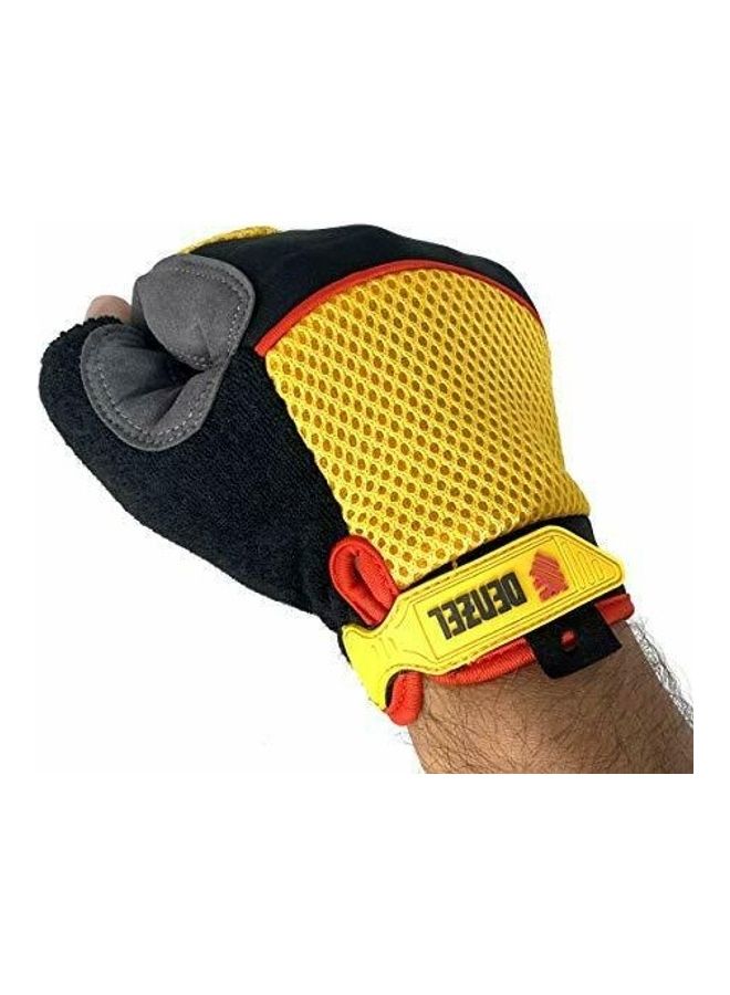 All Purpose Working High Performance Gloves Flex Grip Multicolour 10.83x5.75x1.65cm