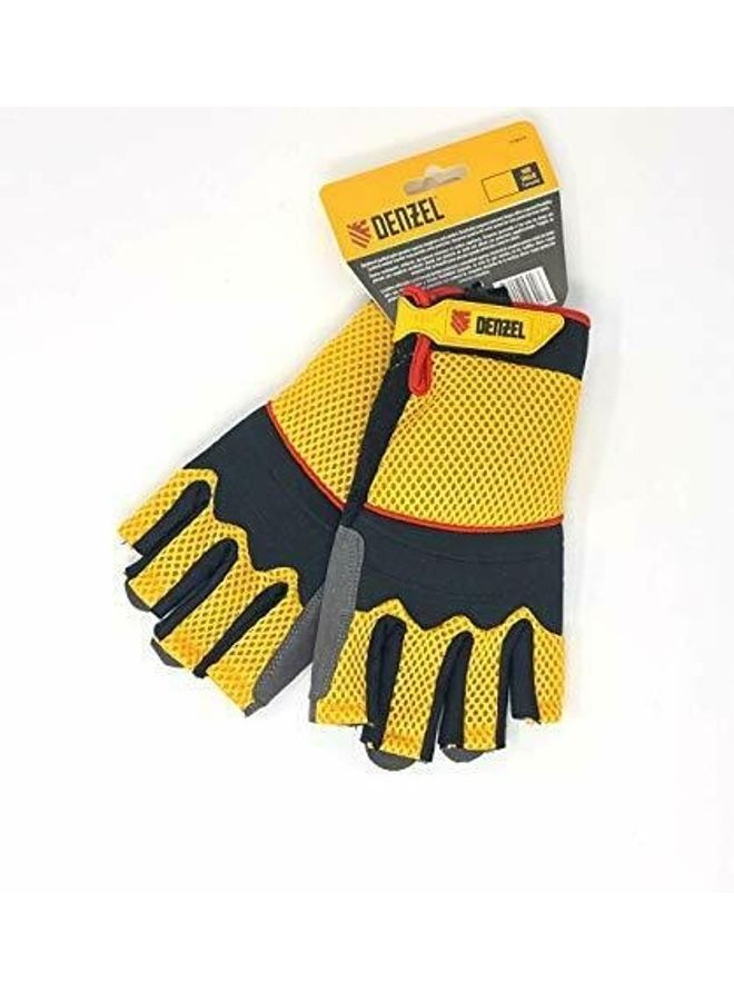 All Purpose Working High Performance Gloves Flex Grip Multicolour 10.83x5.75x1.65cm