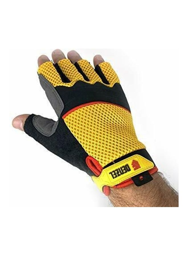 All Purpose Working High Performance Gloves Flex Grip Multicolour 10.83x5.75x1.65cm