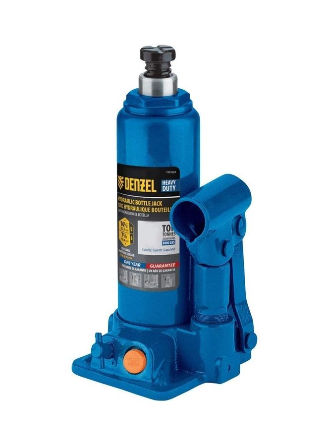6T Hydraulick Bottle Jack Blue