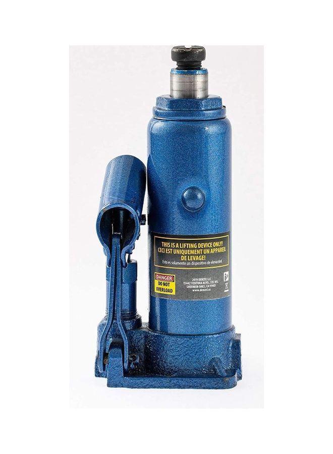 6T Hydraulick Bottle Jack Blue