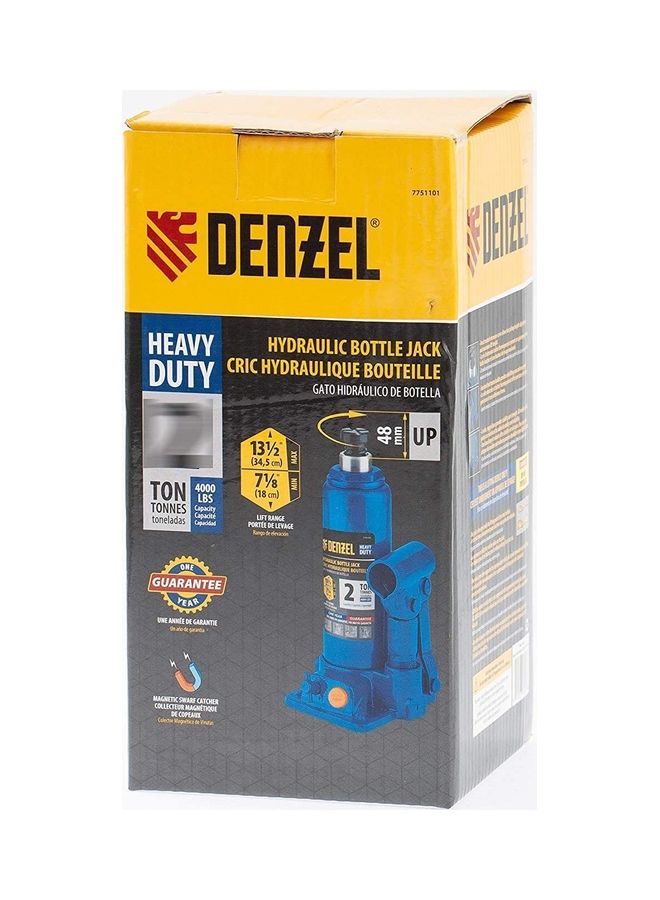 6T Hydraulick Bottle Jack Blue