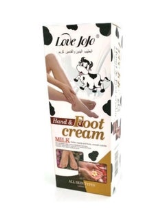 Generic Hand And Foot Cream With Milk White 300ml  - Image 1