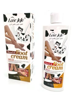 Generic Hand And Foot Cream With Milk White 300ml  - Image 2