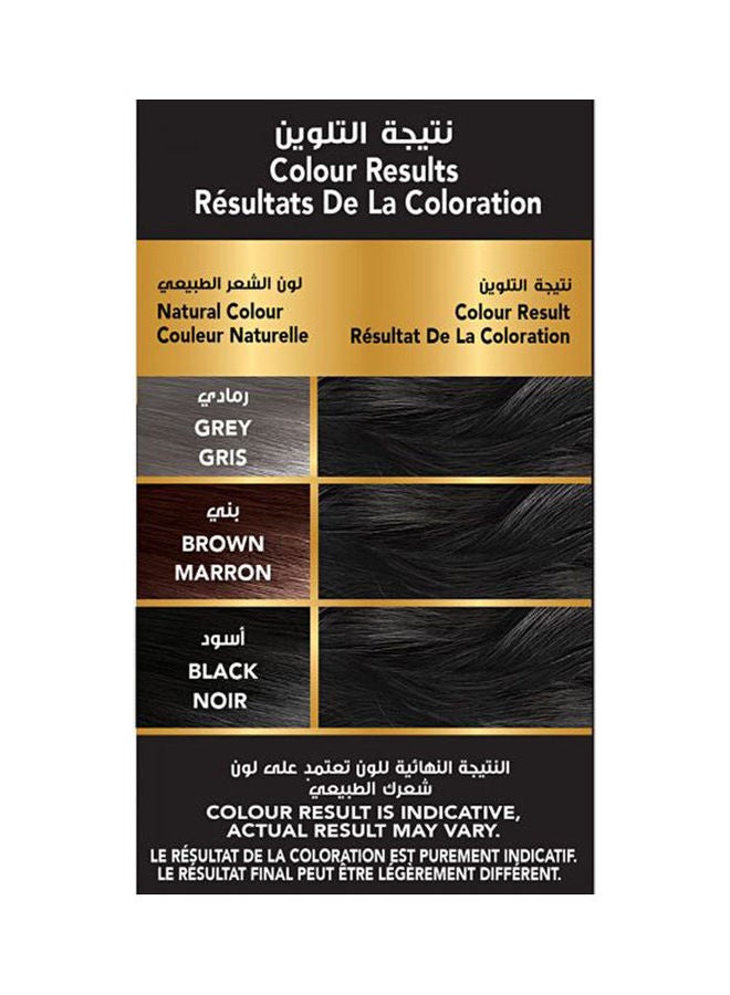 VATIKA Natural Henna Hair Color Black  - Image 2