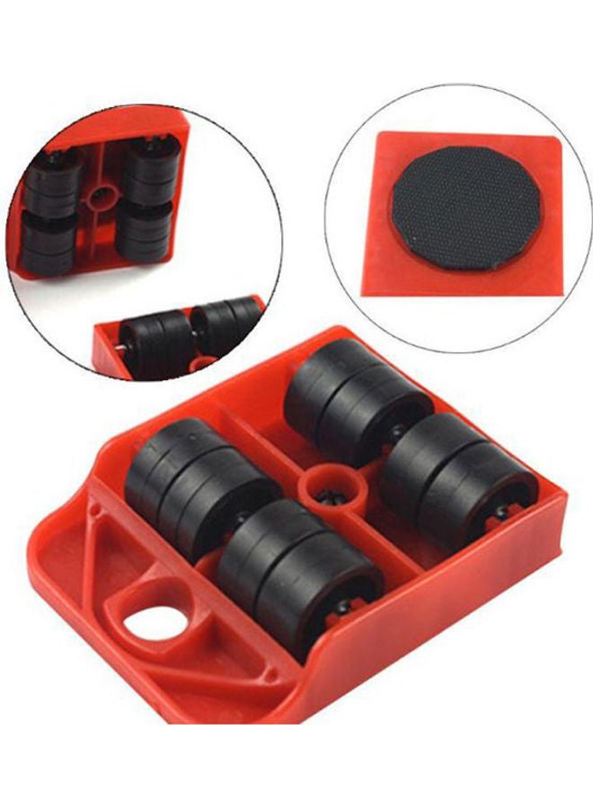 Generic Wheeled Heavy Duty Home Furniture Lift Red  - Image 2