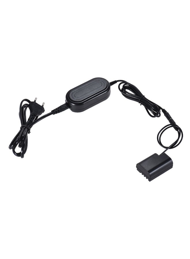 أندوير شاحن مع محول بطارية
 لكاميرات باناسونيك دي إم سي GH5/GH4/GH33 أسود/فضي - Image 3