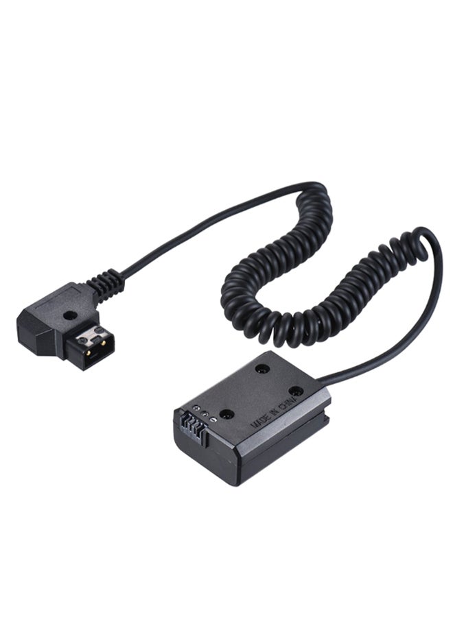 أندوير محول بطارية بحامل على شكل حرف "V" ومزود بكابل ملفوف لجهاز سوني من السلسلة A أسود - Image 3