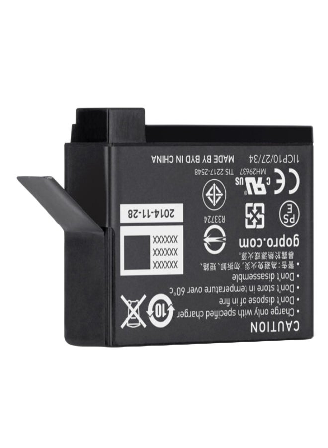 GoPro - 1160.0 mAh Rechargeable Camera Battery For Gopro Hero 4 Black - Image 1