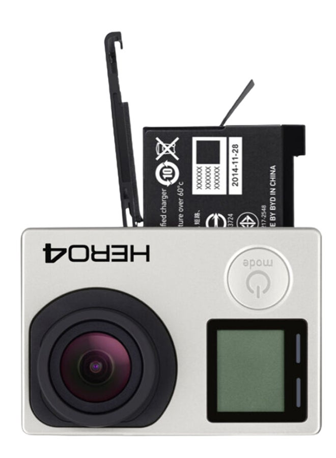 GoPro - 1160.0 mAh Rechargeable Camera Battery For Gopro Hero 4 Black - Image 1
