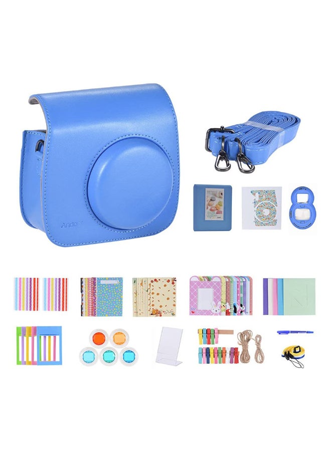 ANDOER 14-In-1 Instant Mini Camera Accessories Set Multicolour  - Image 1