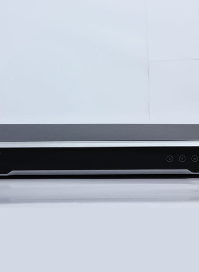 HIKVISION - 8-Channel 4K Plug And Play UHD Network Video Recorder With PoE Black/Grey - Image 1
