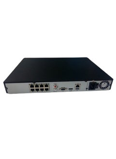 HIKVISION 8-Channel 4K Plug And Play UHD Network Video Recorder With PoE Black/Grey  - Image 3