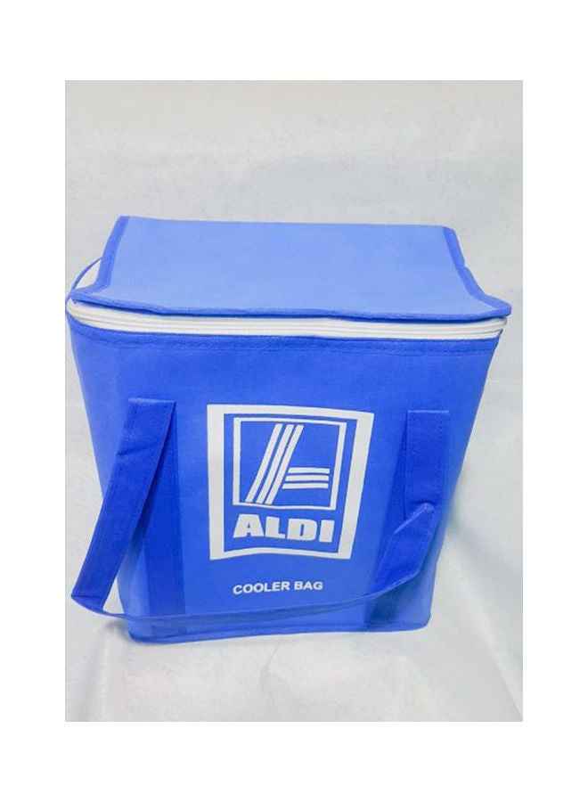Generic Thermal Lunch Bag Padded Heat Preservation Bag Blue  - Image 1