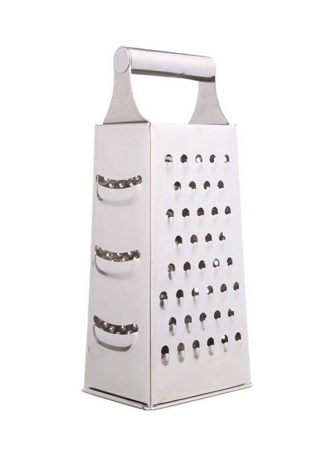 Generic - Four-Sided Stainless Steel Grater Silver - Image 1