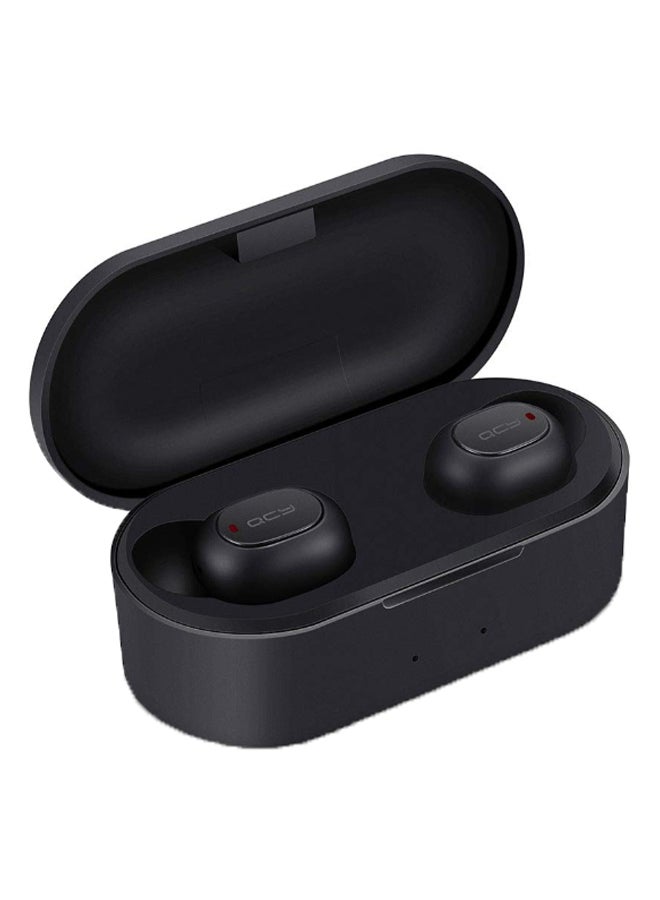 كيو سي واي سماعات TWS بتقنية البلوتوث T2C أسود - Image 1